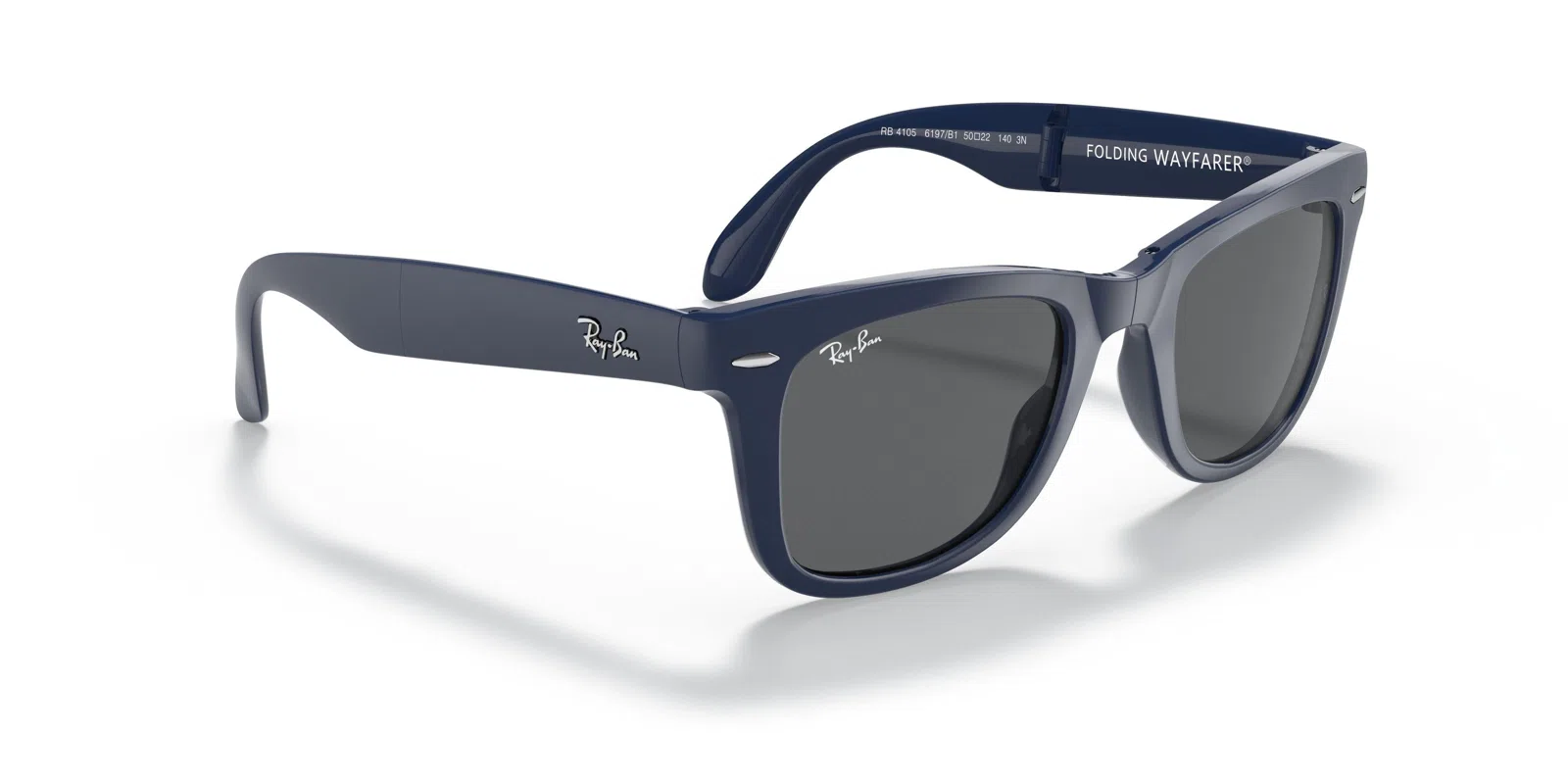 Ray-Ban Folding Wayfarer 4105 Sunglasses - view 126